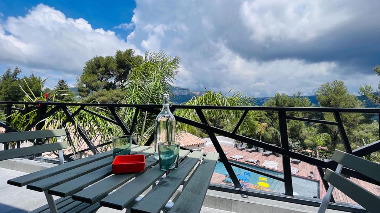 Villa Holistika : Bed And Breakfast / Pool / Air Conditioning/ Mont Faron Toulon Exterior photo