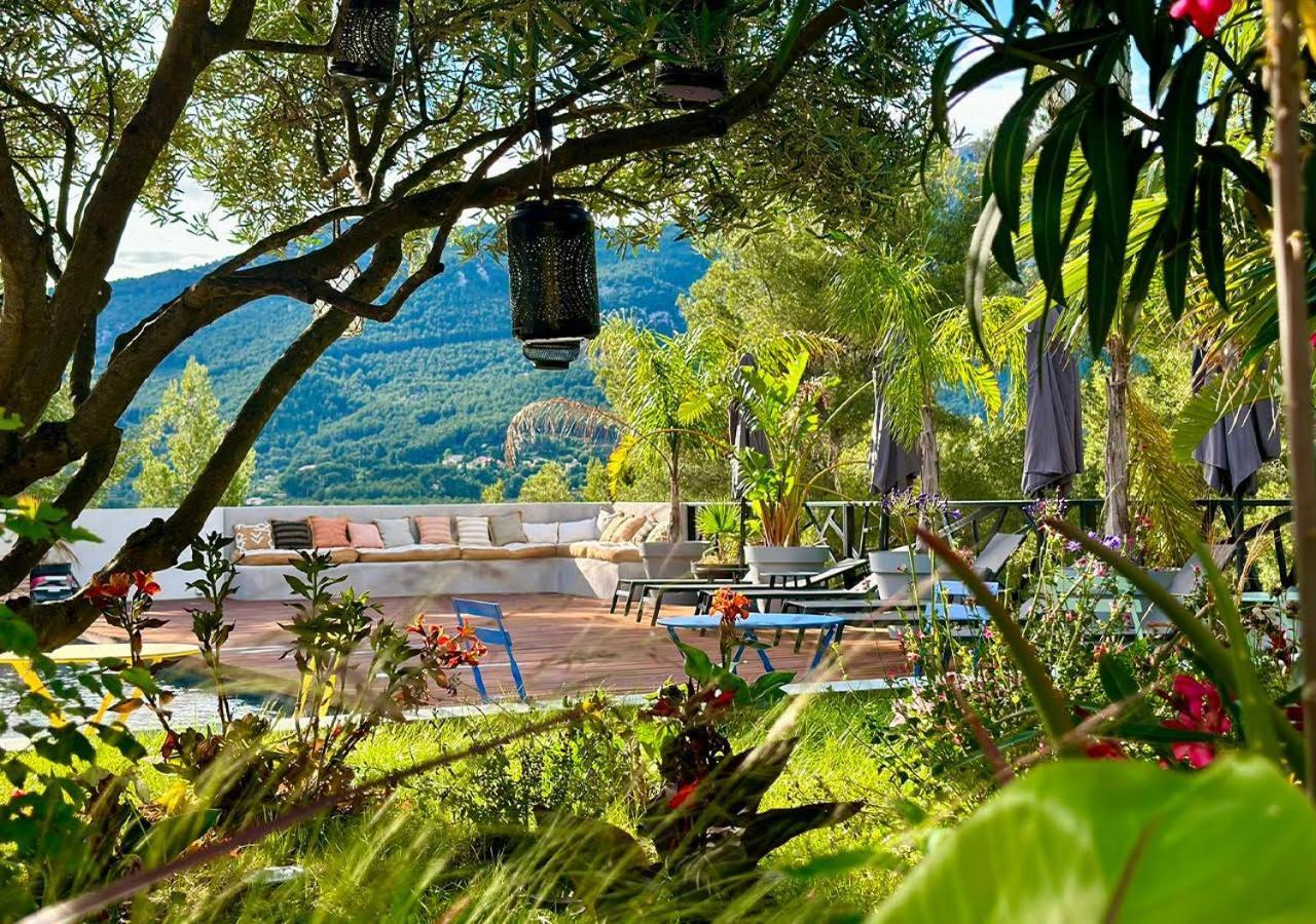 Villa Holistika : Bed And Breakfast / Pool / Air Conditioning/ Mont Faron Toulon Exterior photo